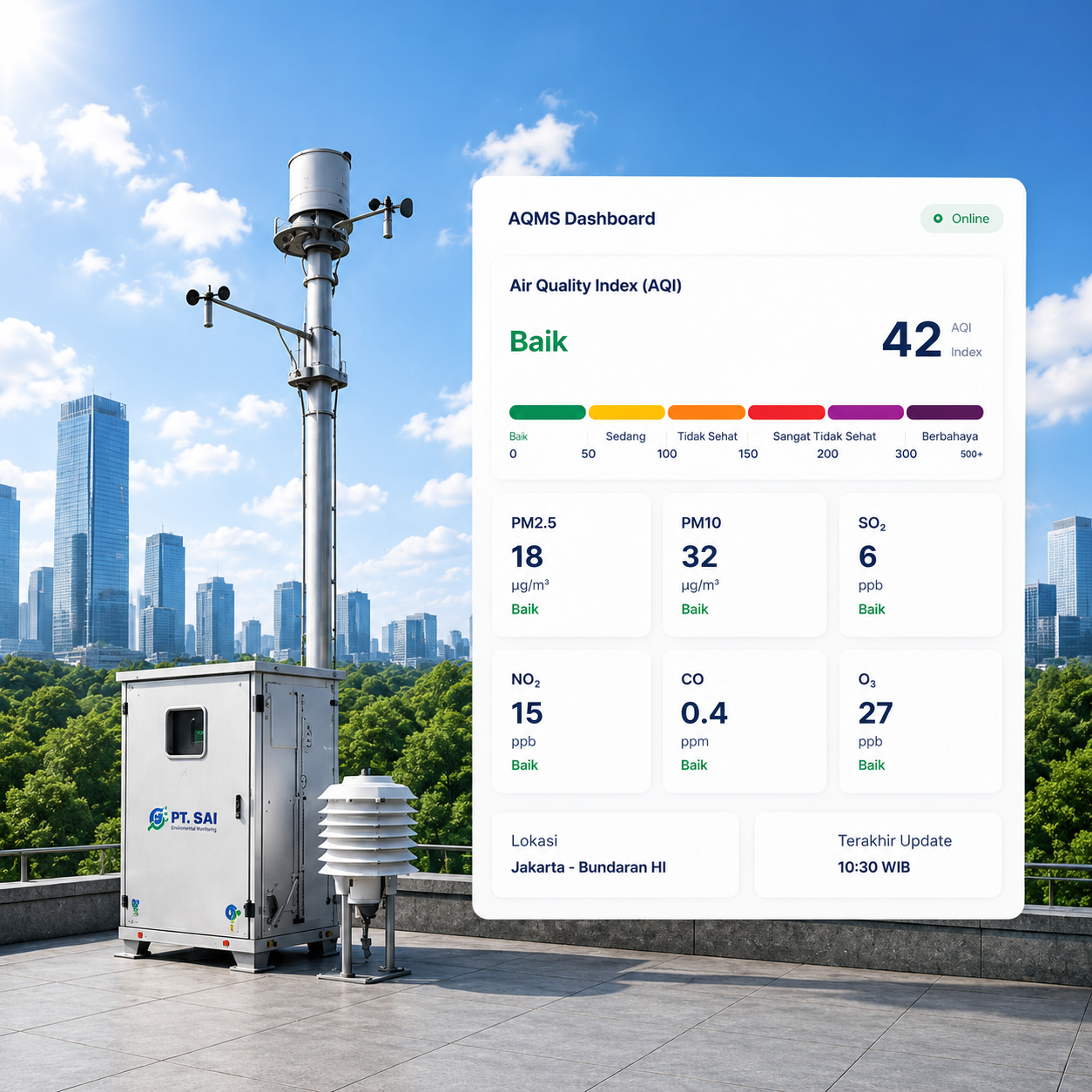 AQMS Dashboard