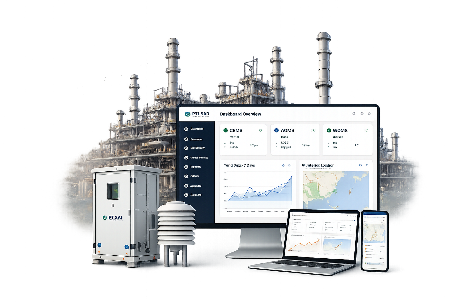 Industries Monitoring