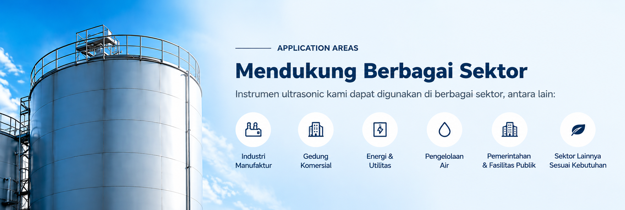 Application Areas - Ultrasonic Instruments